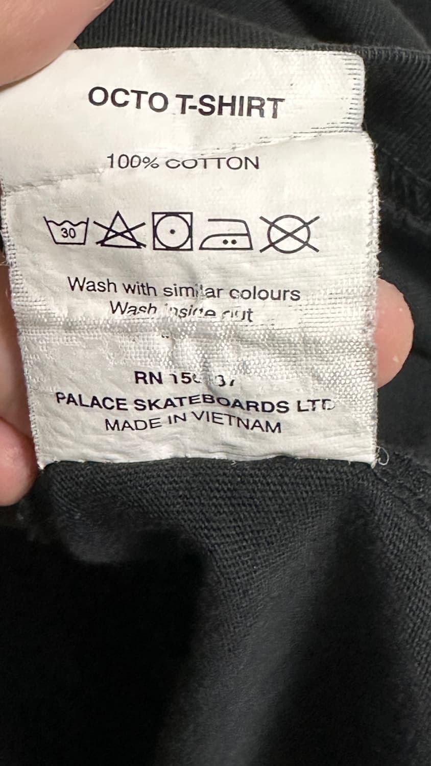 팔라스 반팔 블랙 XL 상품이미지4