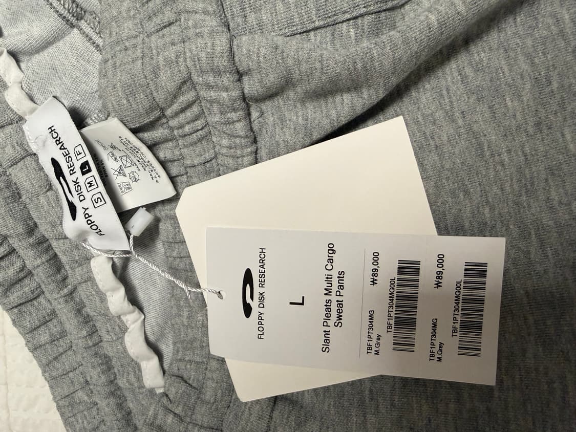 에프디알 스웻팬츠 L 상품이미지3