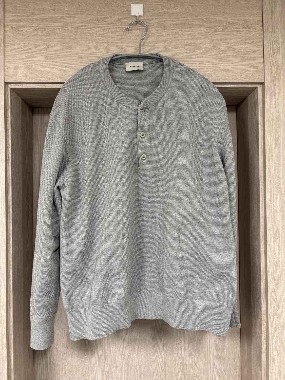 인더로우 핸리넥 니트 2size 상품이미지1