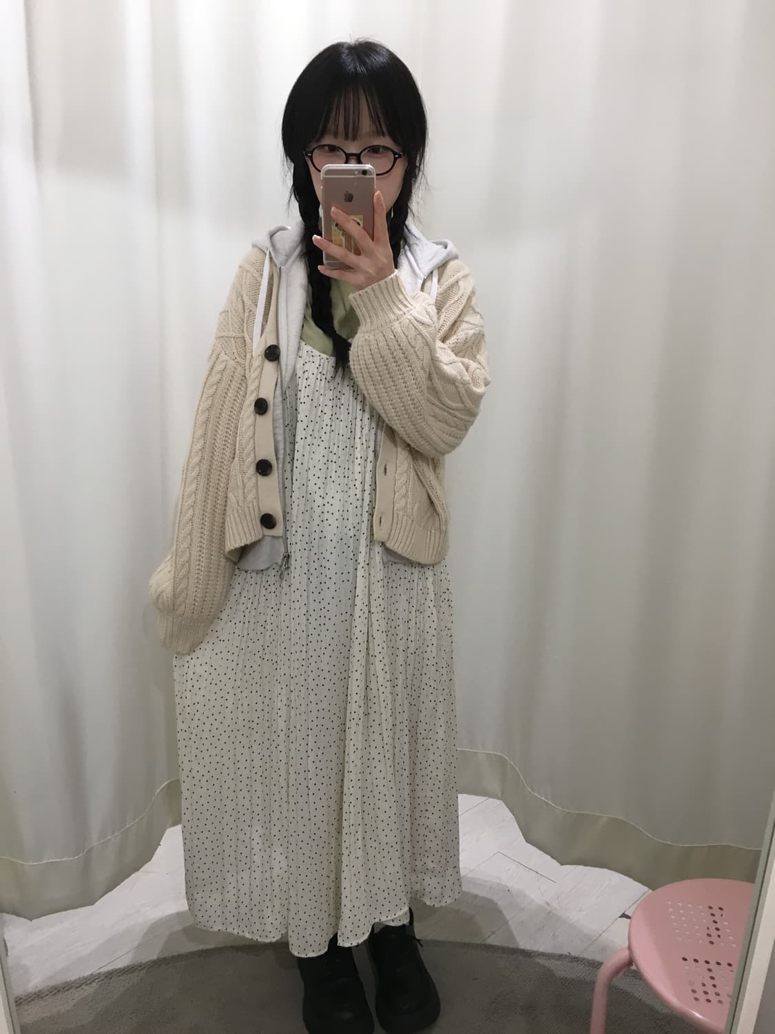 soft ivory mori cardigan 상품이미지2