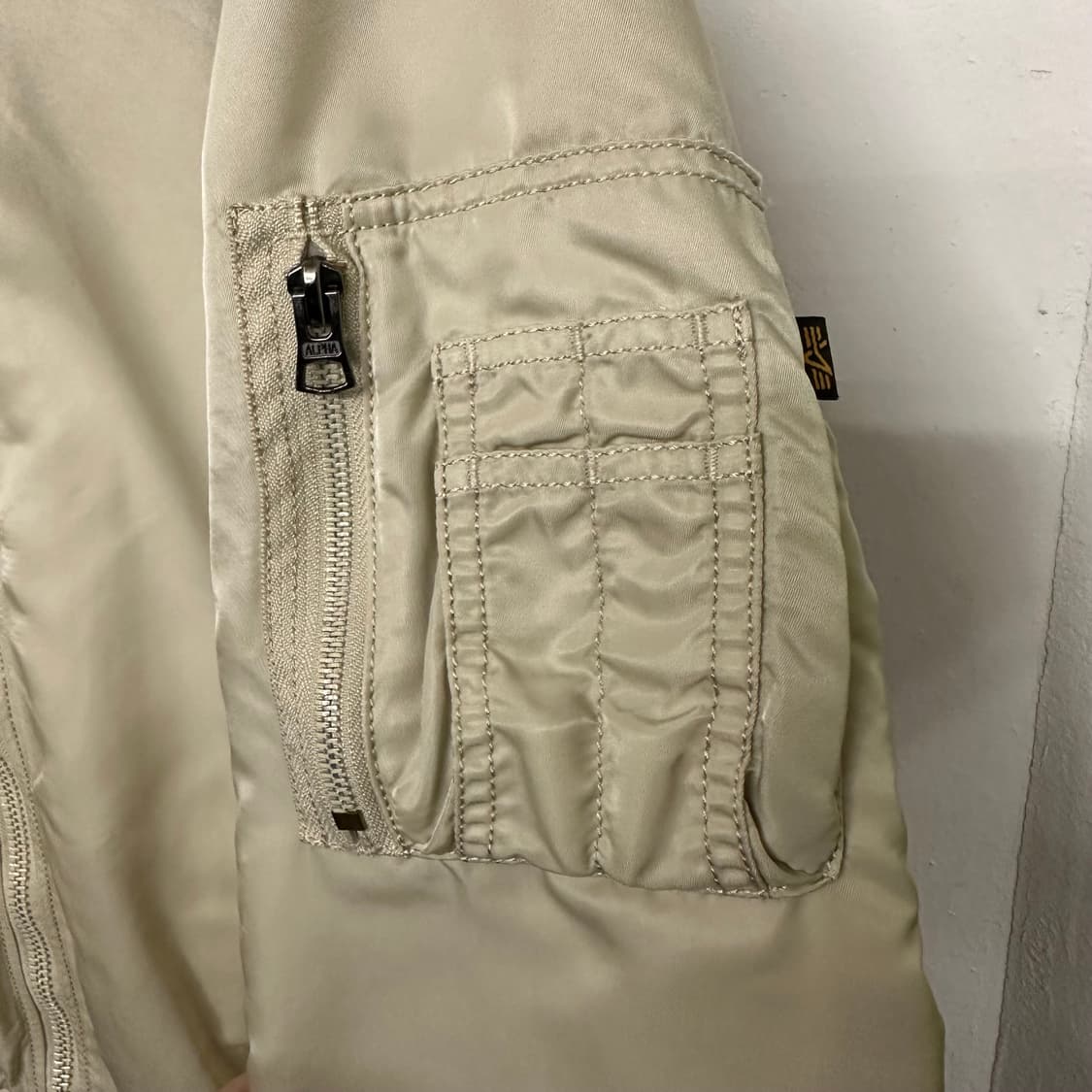 알파인더스트리 라이트 MA-1 상품이미지2