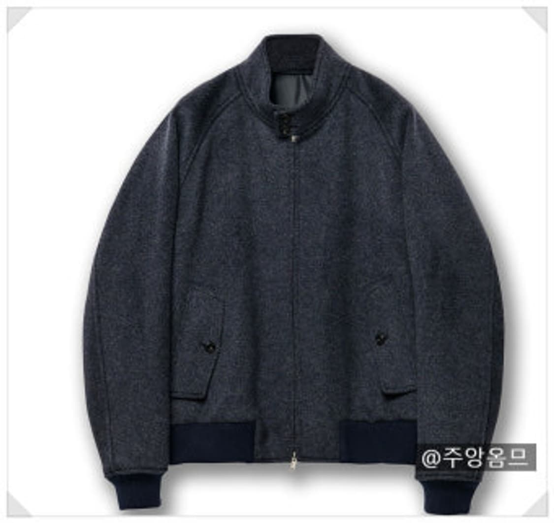 주앙옴므 해링턴 자켓 차콜 s 상품이미지1