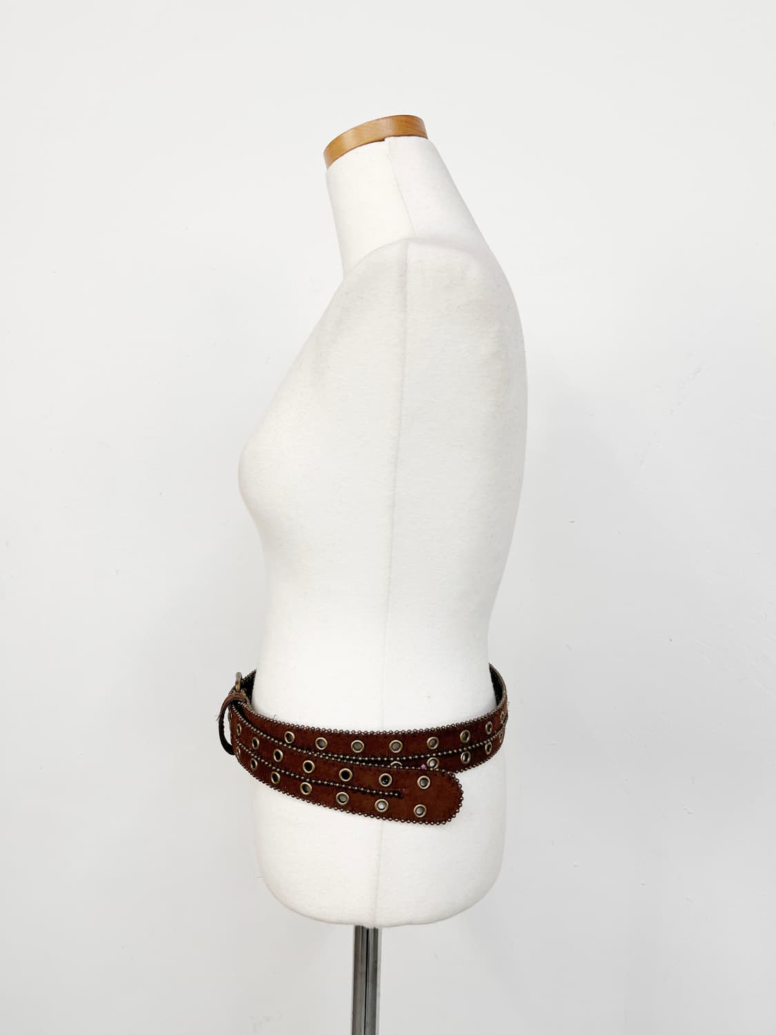 빈티지 레더 벨트 상품이미지5