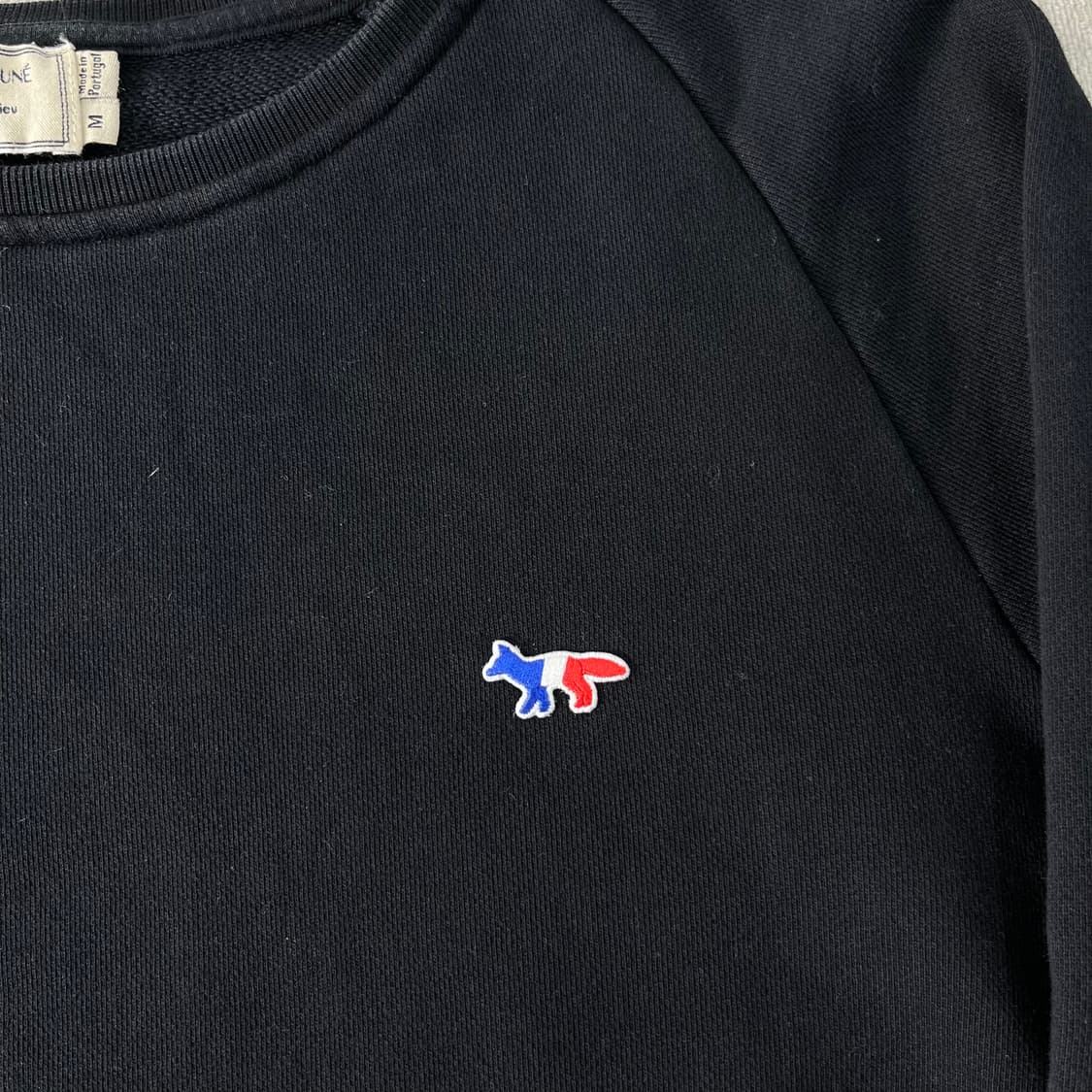 95 메종키츠네 원폭스 맨투맨  상품이미지3