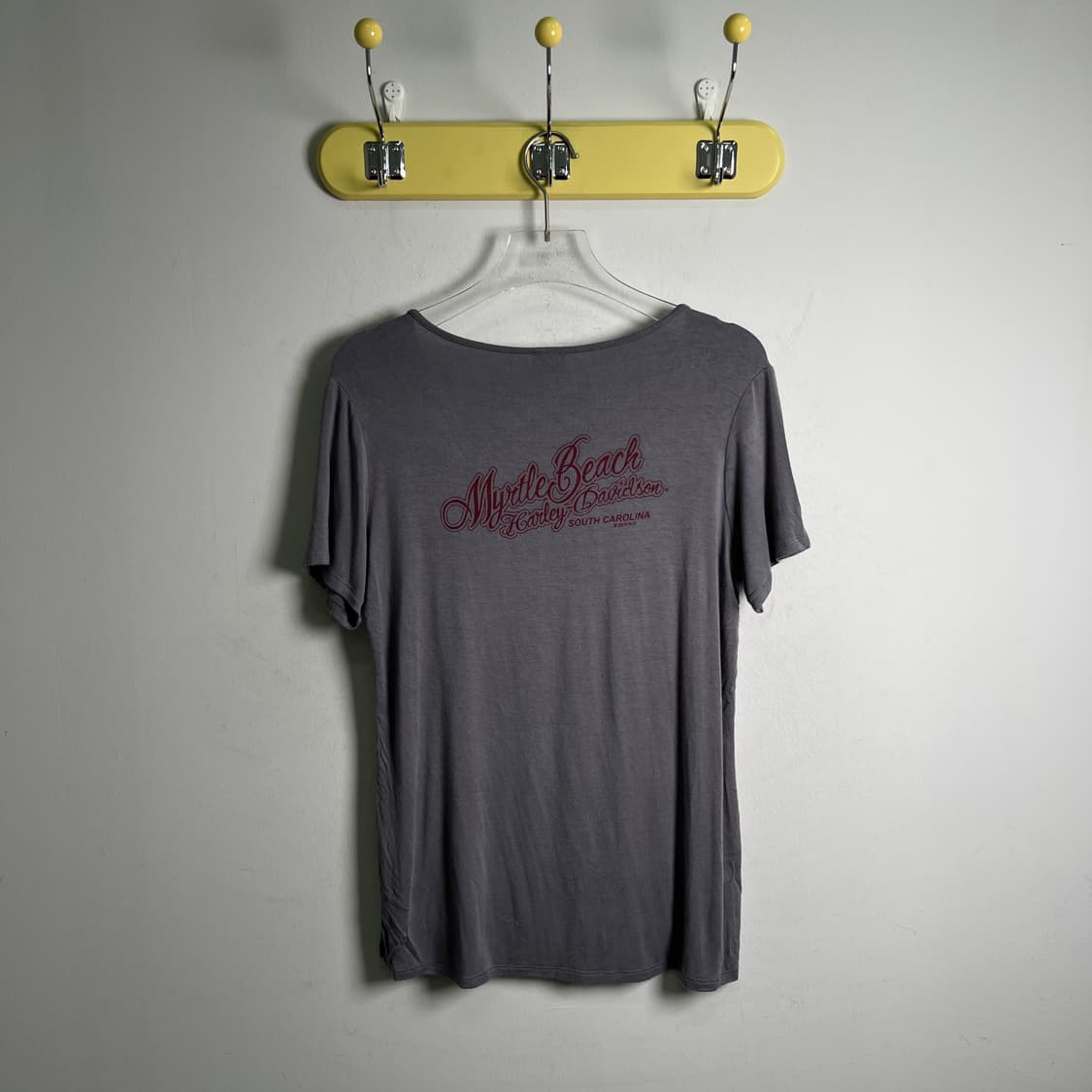 할리데이비슨 2019 스프링 바이크 위크 기념 브이넥 티셔츠 상품이미지2