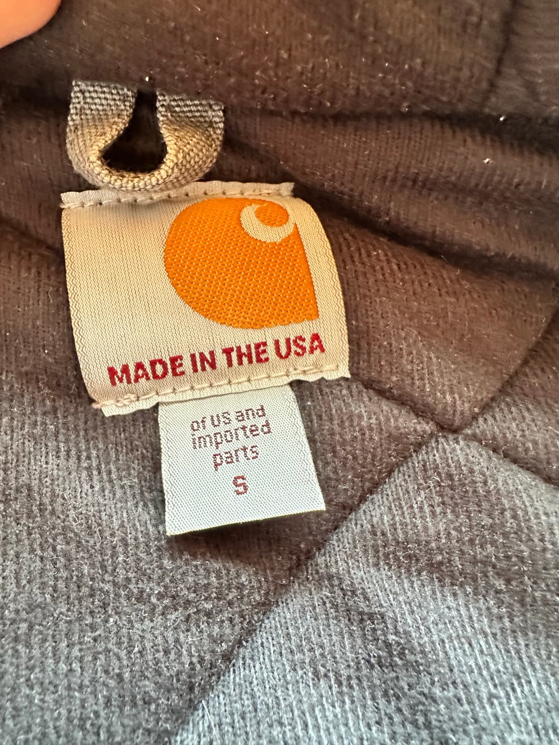 칼하트 j140 그레이 엑티브 자켓 상품이미지2