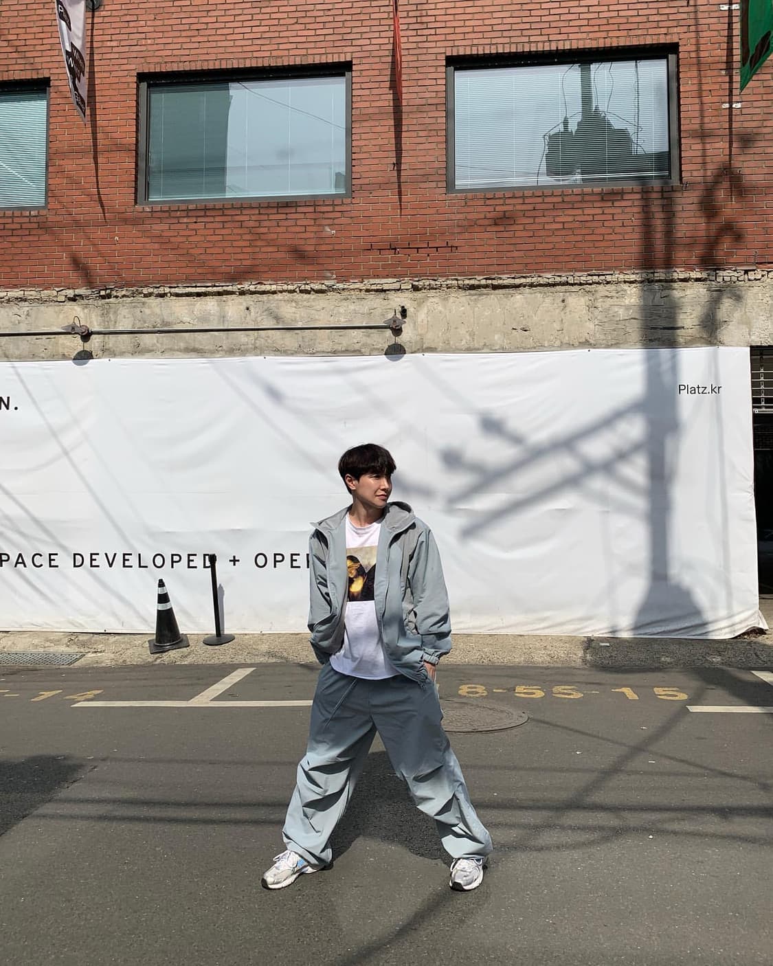 호아이보 나일론 와이드팬츠 상품이미지6