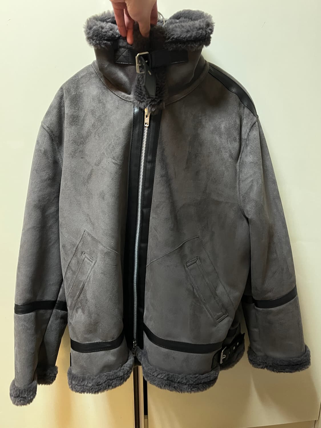 도프제이슨 무스탕 판매합니다 XL 상품이미지2