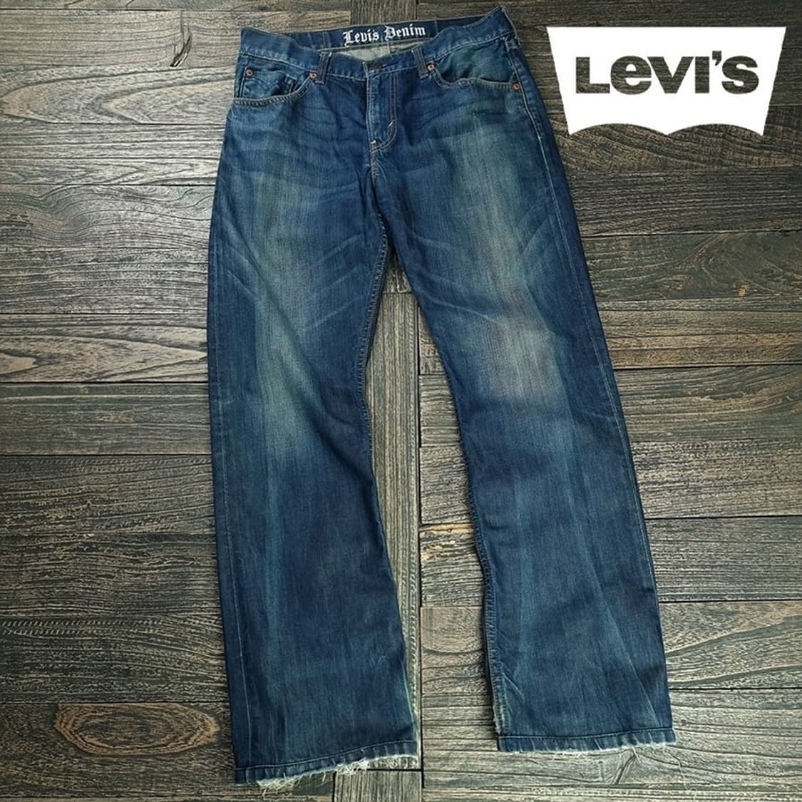 [리바이스] 523 빈티지 워시드 루즈핏 데님 팬츠 청바지 M20148 상품이미지1