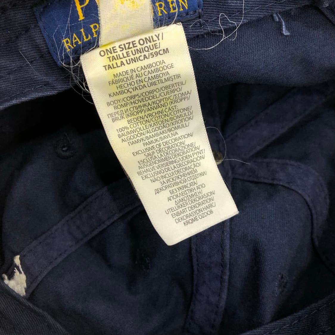 폴로 랄프로렌 볼캡 상품이미지7