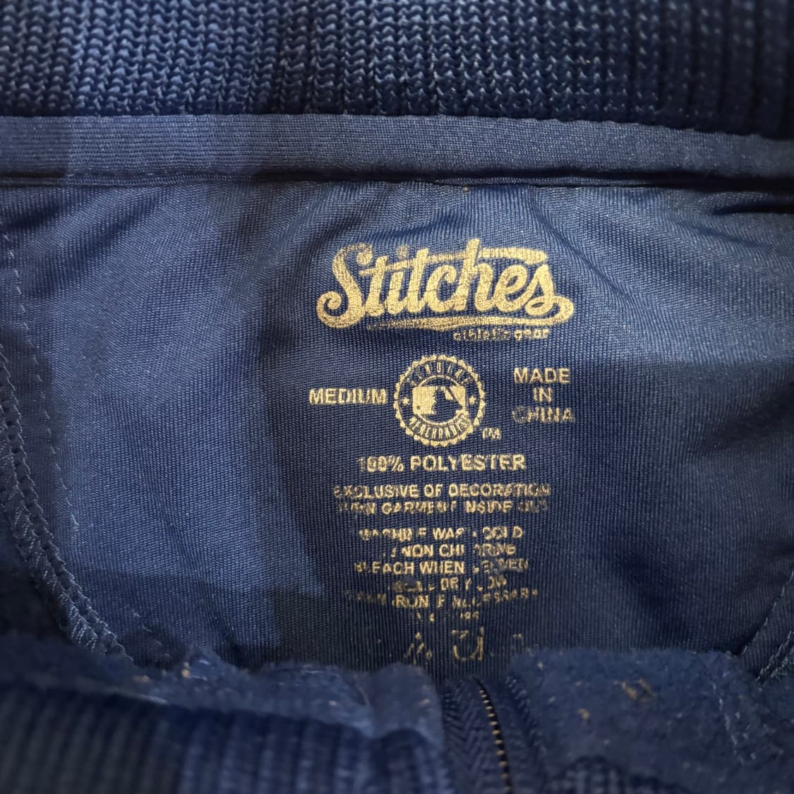 Stitches LA 다저스 플리스 맨투맨 상품이미지3