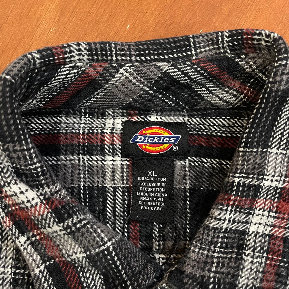 (XL) Dickies 디키즈 플란넬 체크 셔츠 상품이미지7