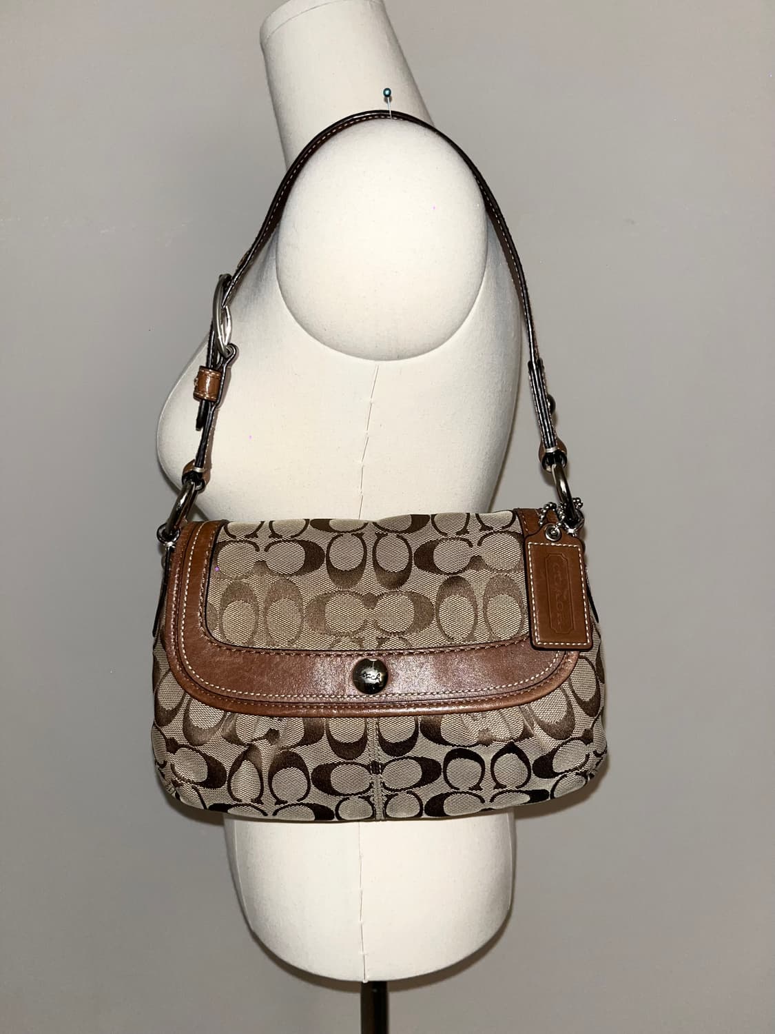 90ss Coach basic Shoulder bag 상품이미지1