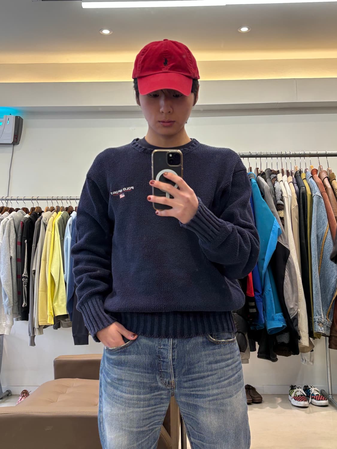 폴로 스포츠 니트 상품이미지6