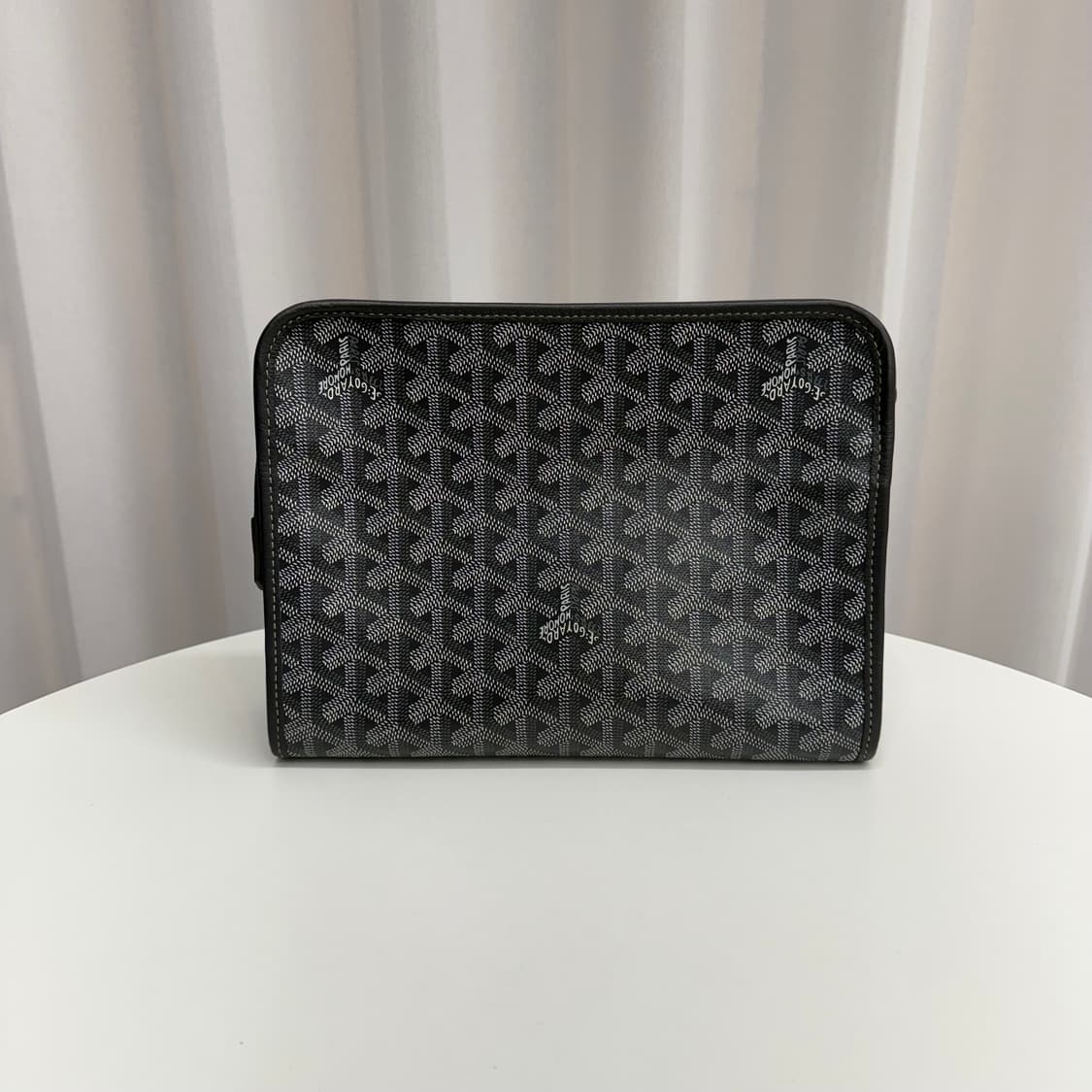 [정품] 고야드 쥬방스 클러치백 MM 스페셜 그레이 상품이미지2