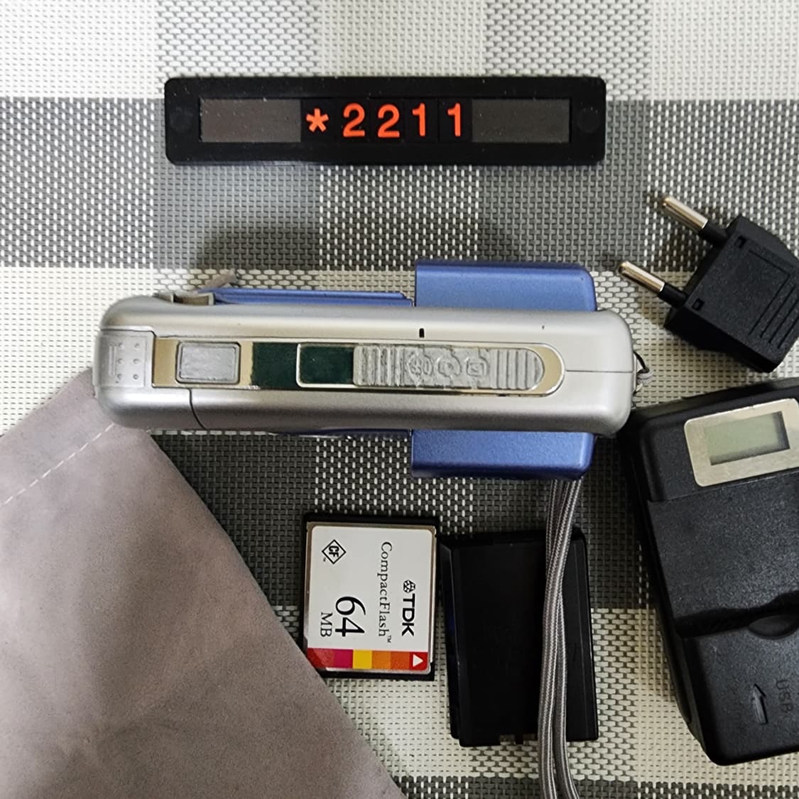 니콘 쿨픽스 2500 디지털카메라 파우치포함 상품이미지3