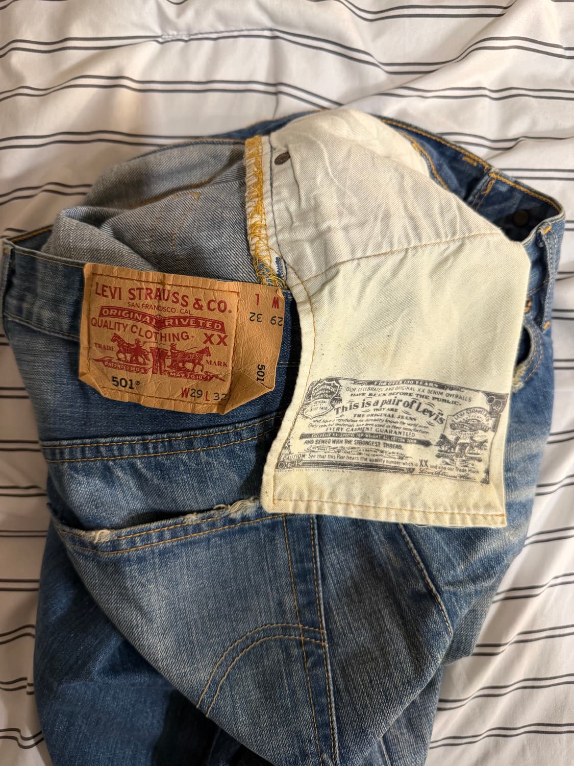 리바이스 501 상품이미지6