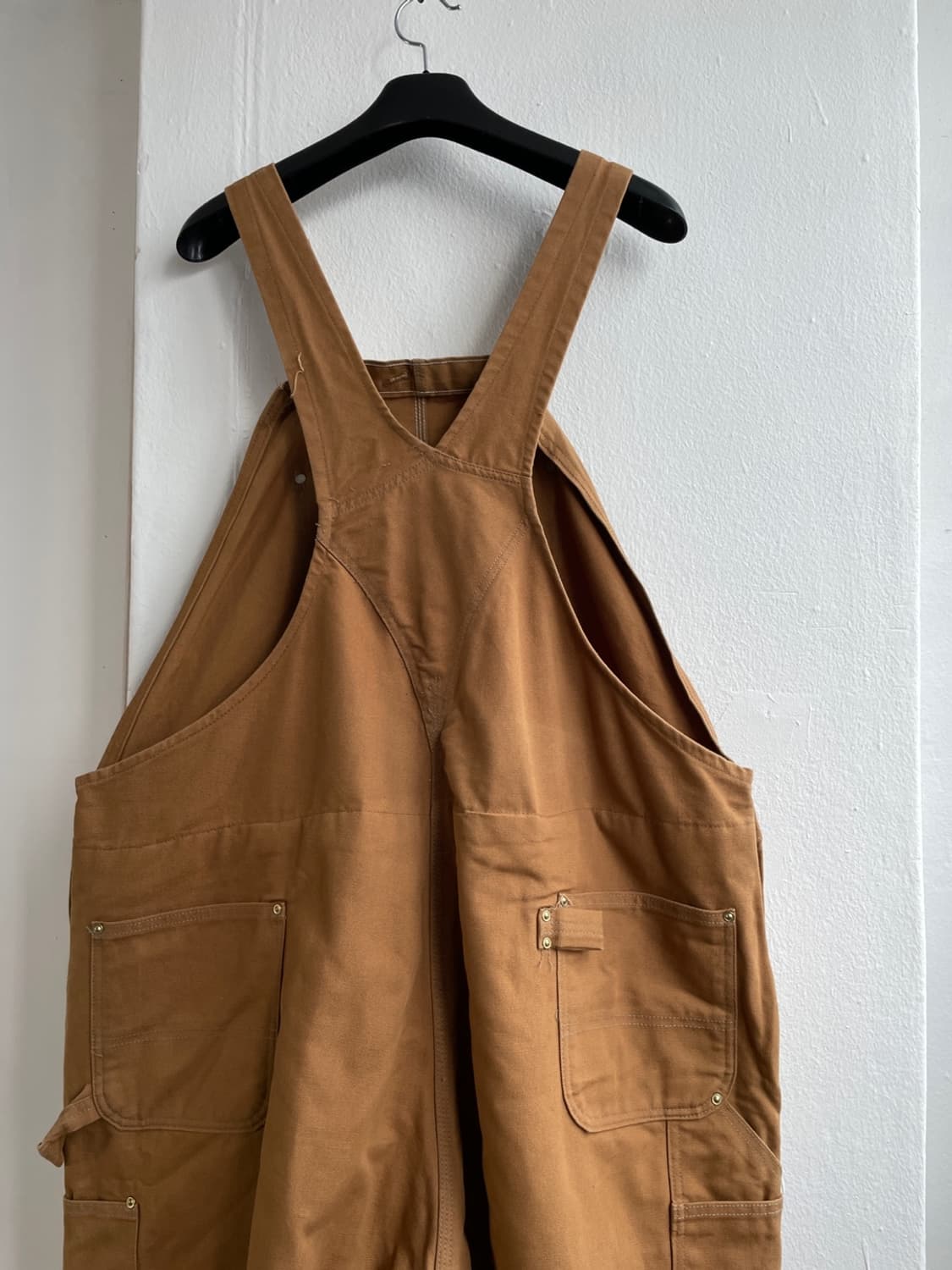 칼하트 R02 덕 인슐레이트 오버롤  상품이미지7