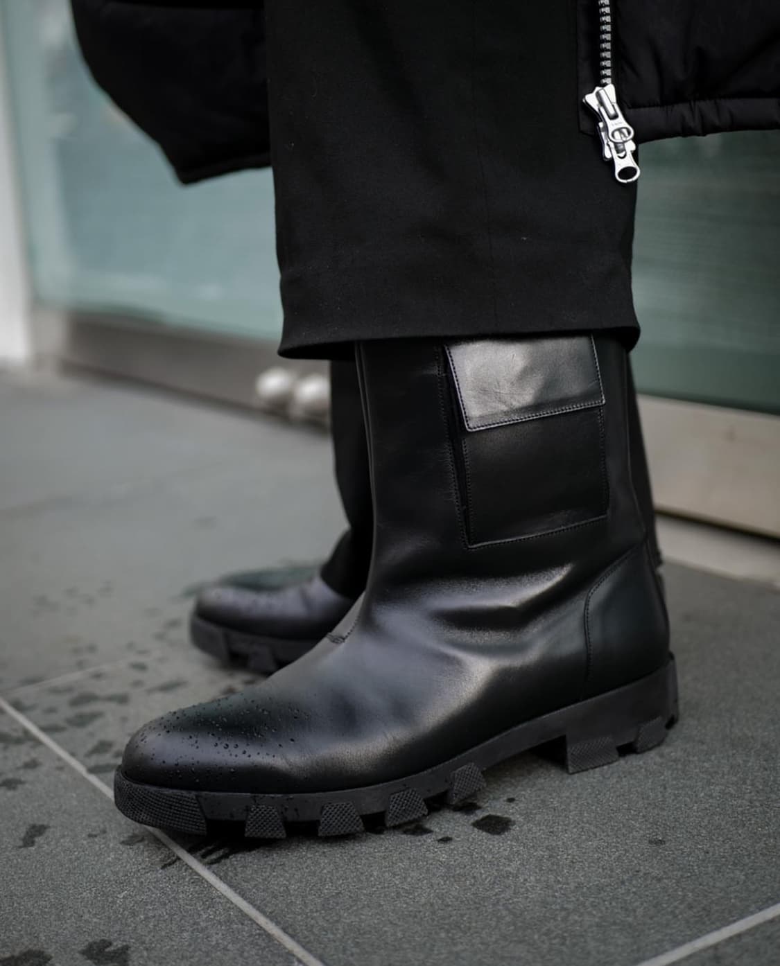 발렌시아가 AW15 레더 컴뱃 부츠 상품이미지2