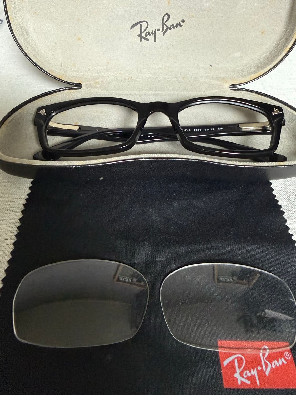 Rayban 레이벤 Rb5017a *후루야켄지착용 상품이미지4