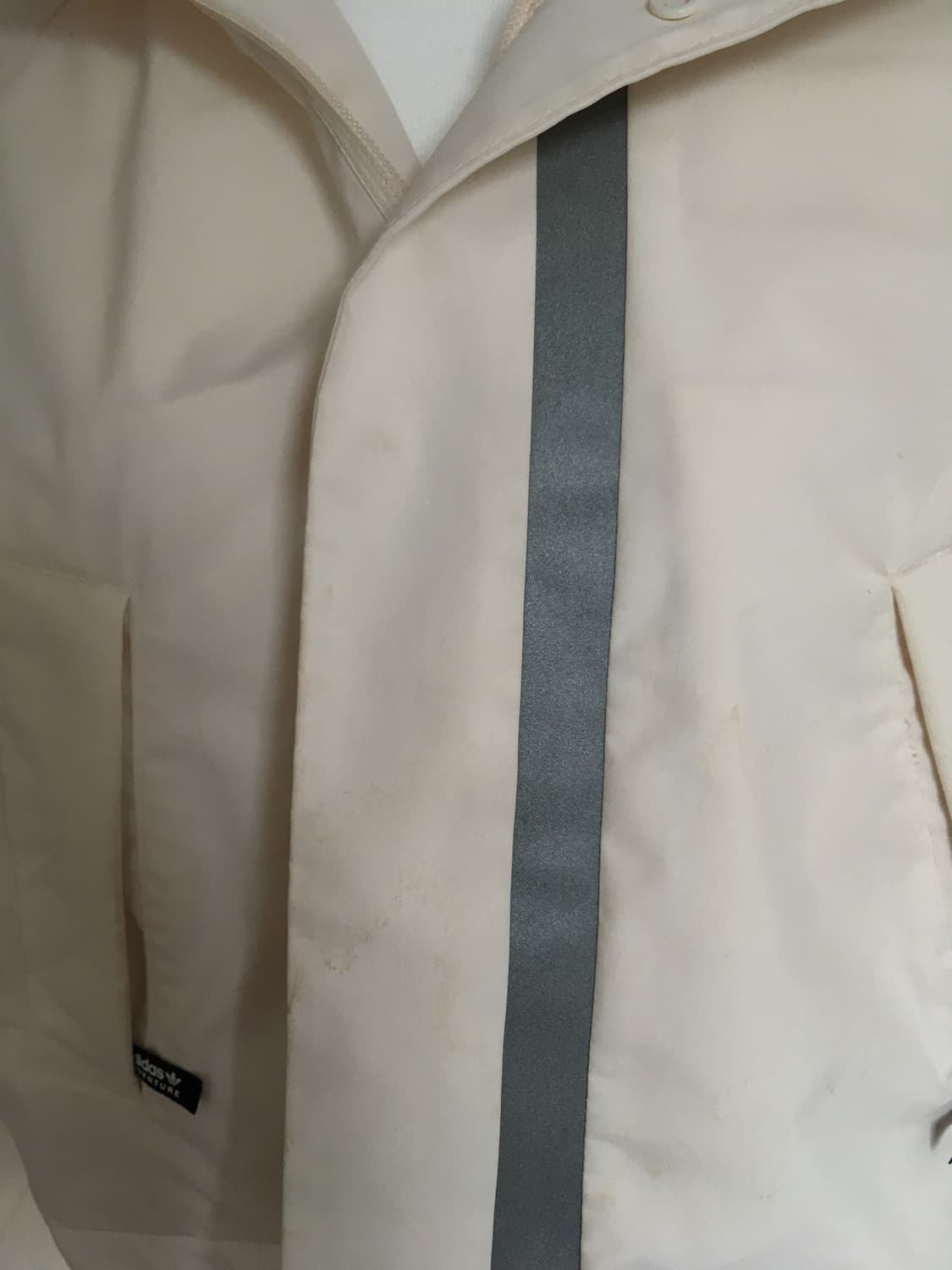 아디다스 어드벤처 크롭 자켓 아이보리 상품이미지3