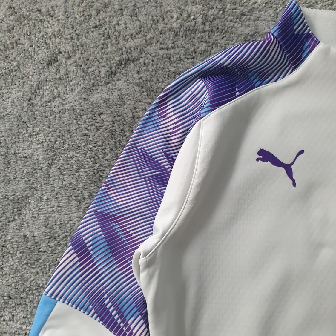 [무료배송] Puma 맨체스터 시티 트레이닝 상의 상품이미지4