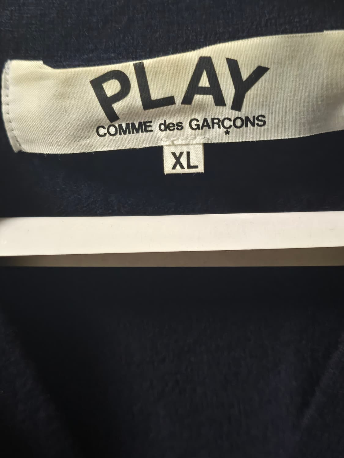 꼼데가르송 가디건 상품이미지3