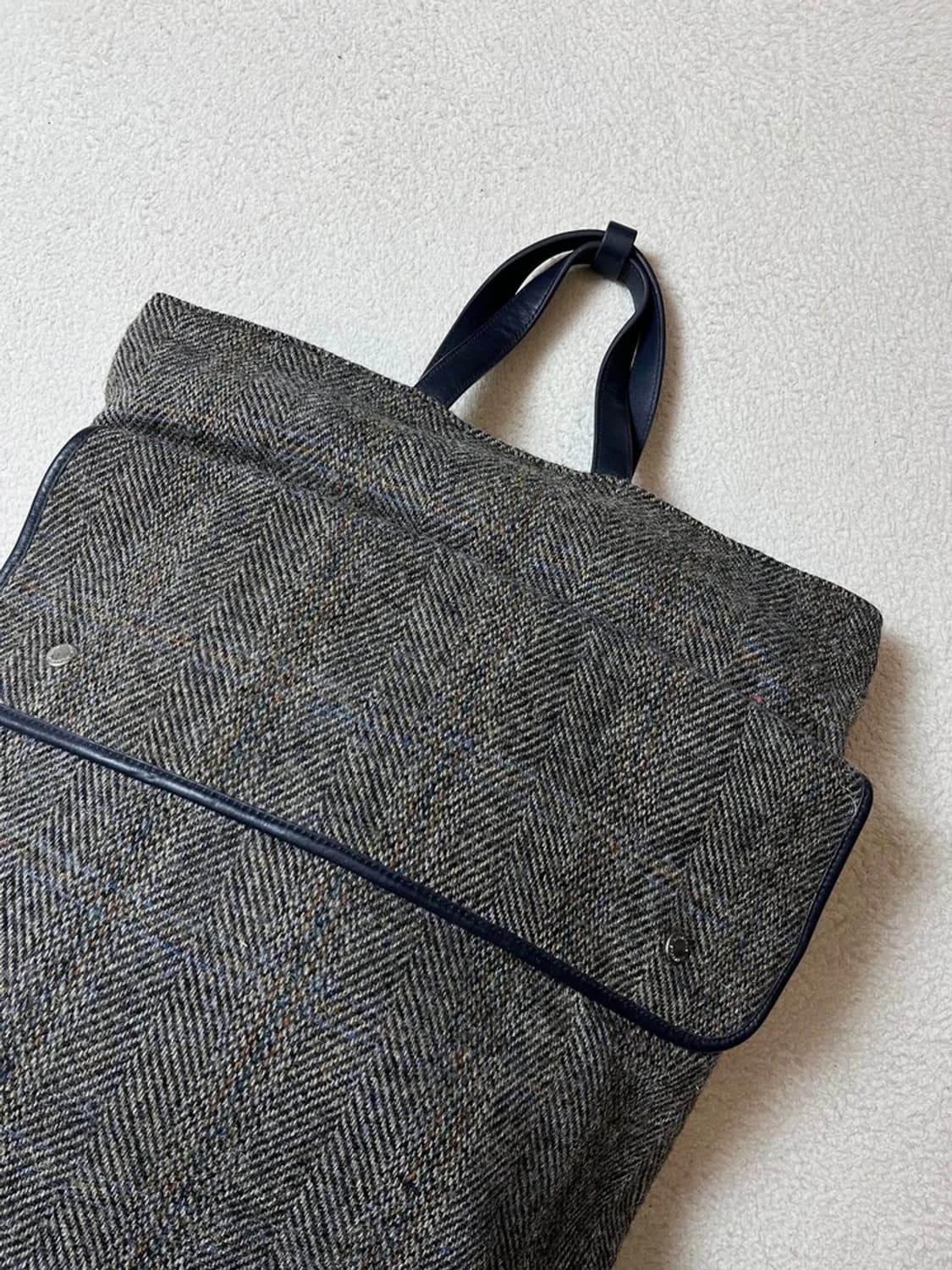 빈폴 x 해리스트위드 19FW 멀티 토트 겸 백팩 Q1266 상품이미지2