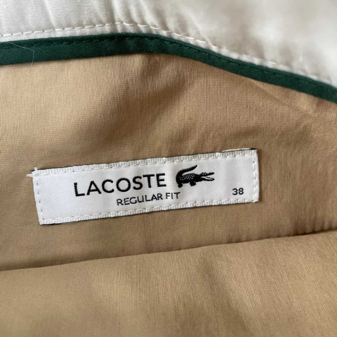 38 라코스테 여성 페그톱 여름 팬츠 바지 상품이미지4