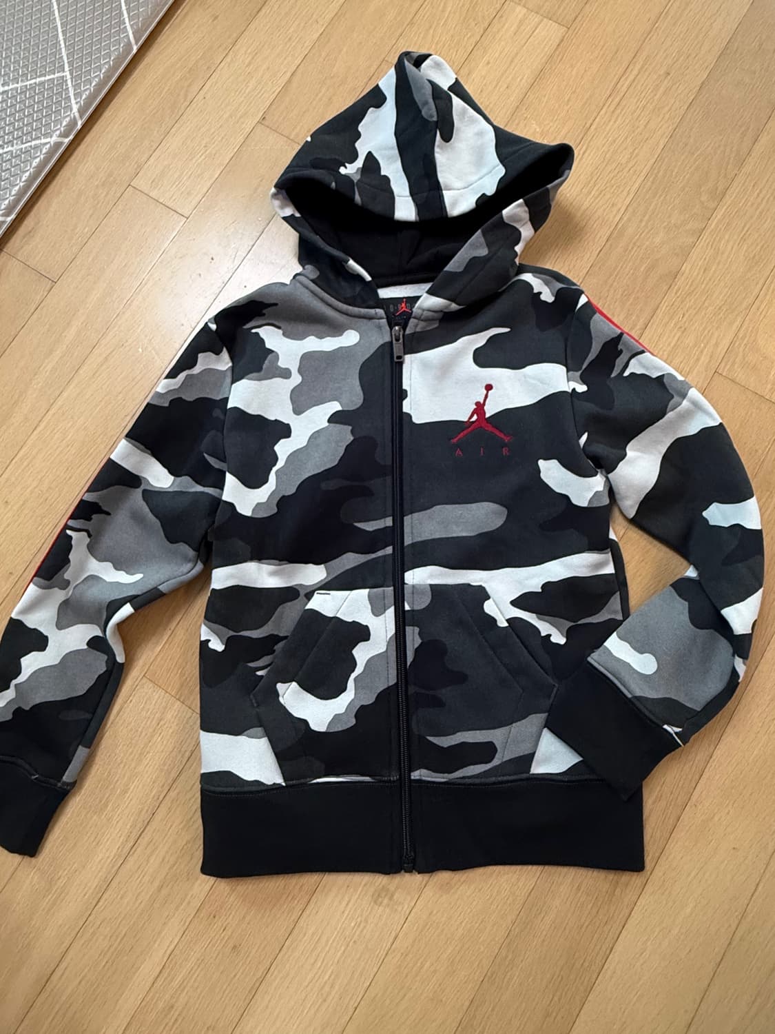 조던 키즈 카모 기모 후디 상품이미지1