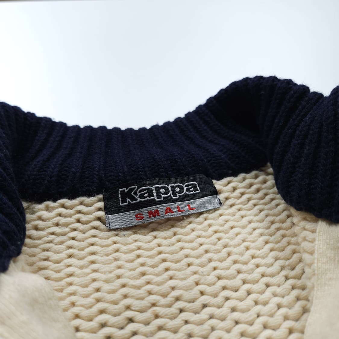 카파 독일 레트로 국가대표 빅로고 크롭 스웨터 자켓 (90) 상품이미지6