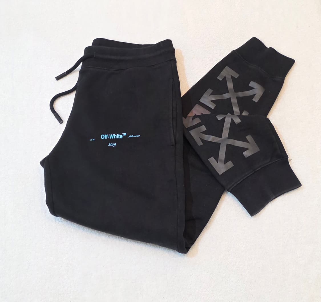OFF-WHITE 오프화이트 츄리닝바지 상품이미지4