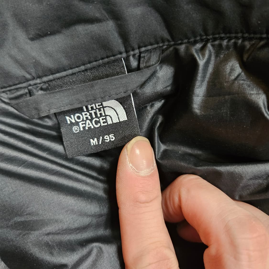 노스페이스 Dry Vent 바람막이+경량 패딩 점퍼 M size 상품이미지8