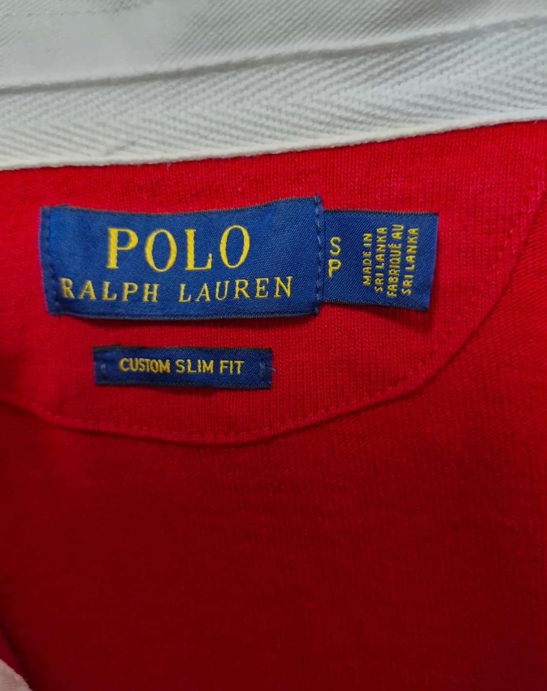정품 폴로랄프로렌 빅포니 성조기 슬리브 S 상품이미지3