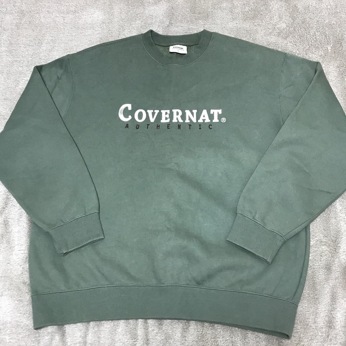 COVERNAT 커버낫 맨투맨 티셔츠 L사이즈 상품이미지4