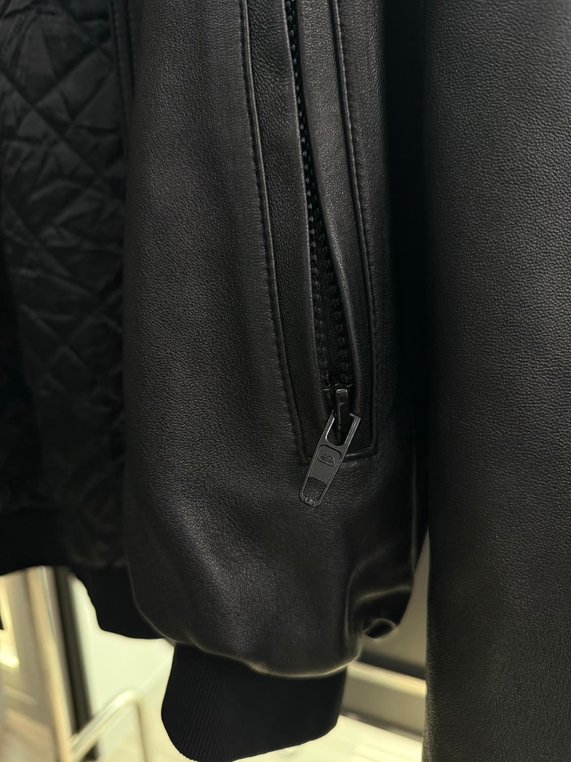 발렌시아가 택시 블루종 유니핏 xs 상품이미지9