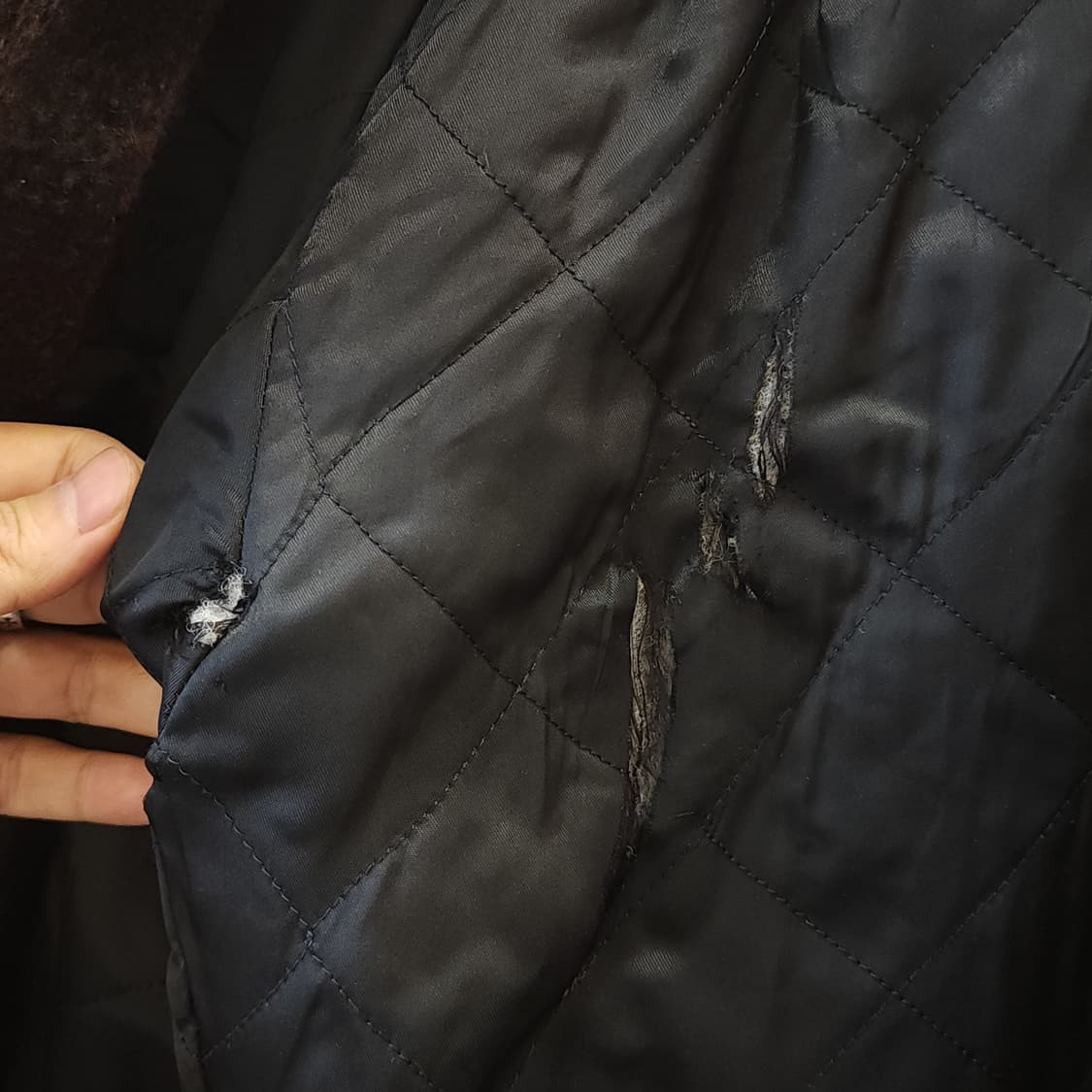 90s 폴로 랄프로렌 울 코트 폴로 스포츠맨 피코트 헤비울 L 상품이미지7