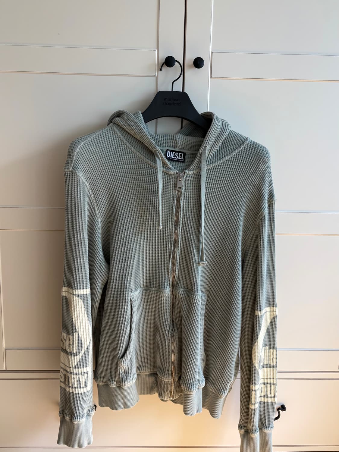 디젤 후드집업 민트 상품이미지1