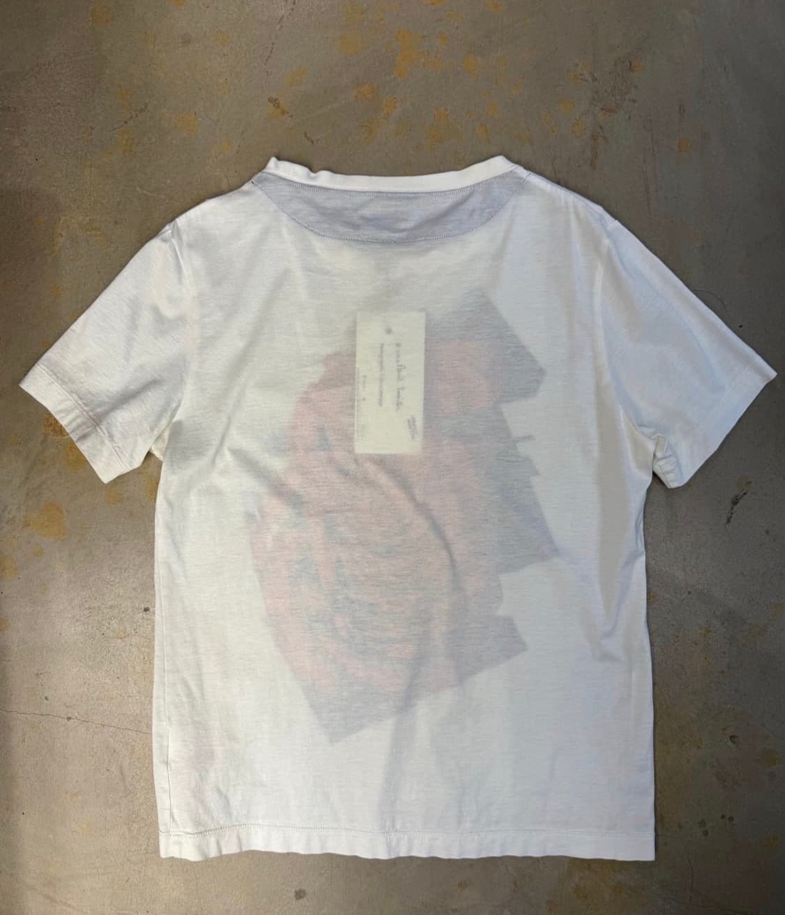 [Paul Smith] 빈티지 Rose Glitched 티셔츠 상품이미지9