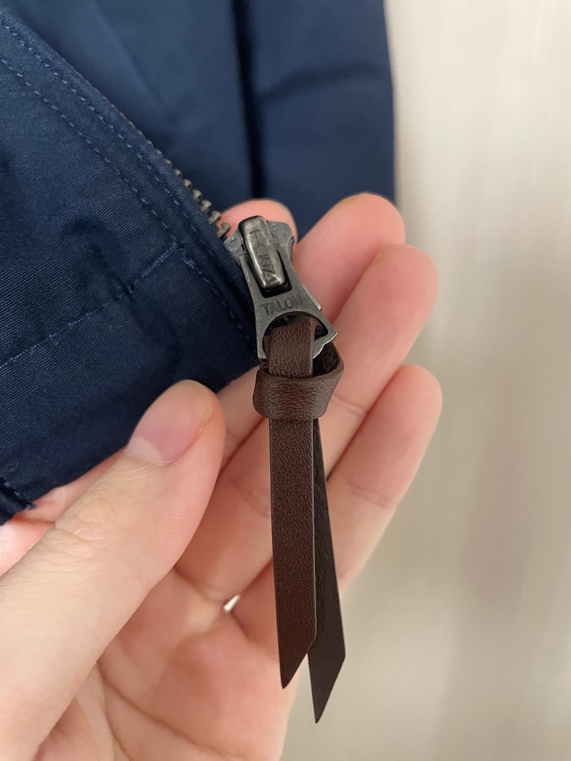 폴로 베이포트 자켓 네이비 S사이즈 상품이미지3