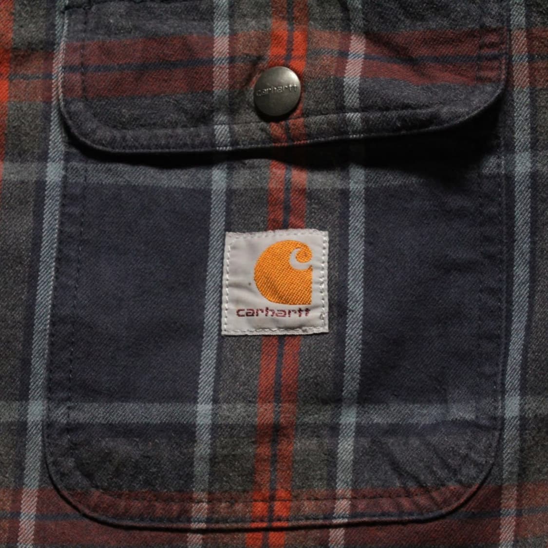 Carhartt 칼하트 셰르파 안감 플란넬 자켓  상품이미지3