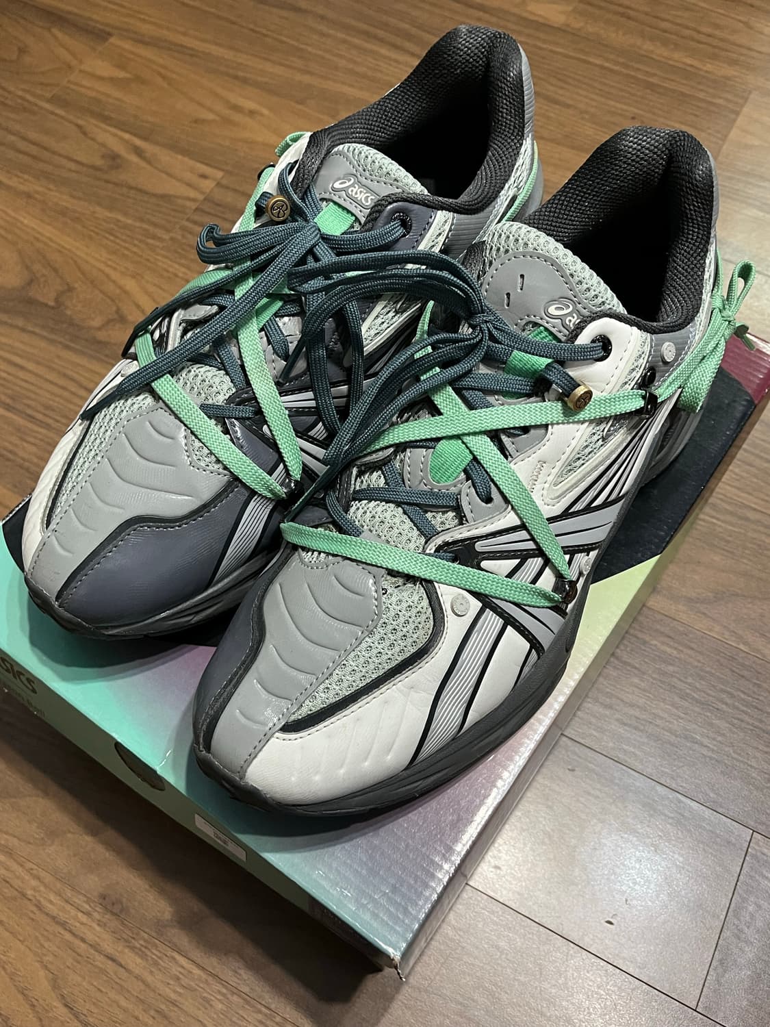 아식스 엔더슨벨 프로토블라스트 스모크 그레이 280 상품이미지3