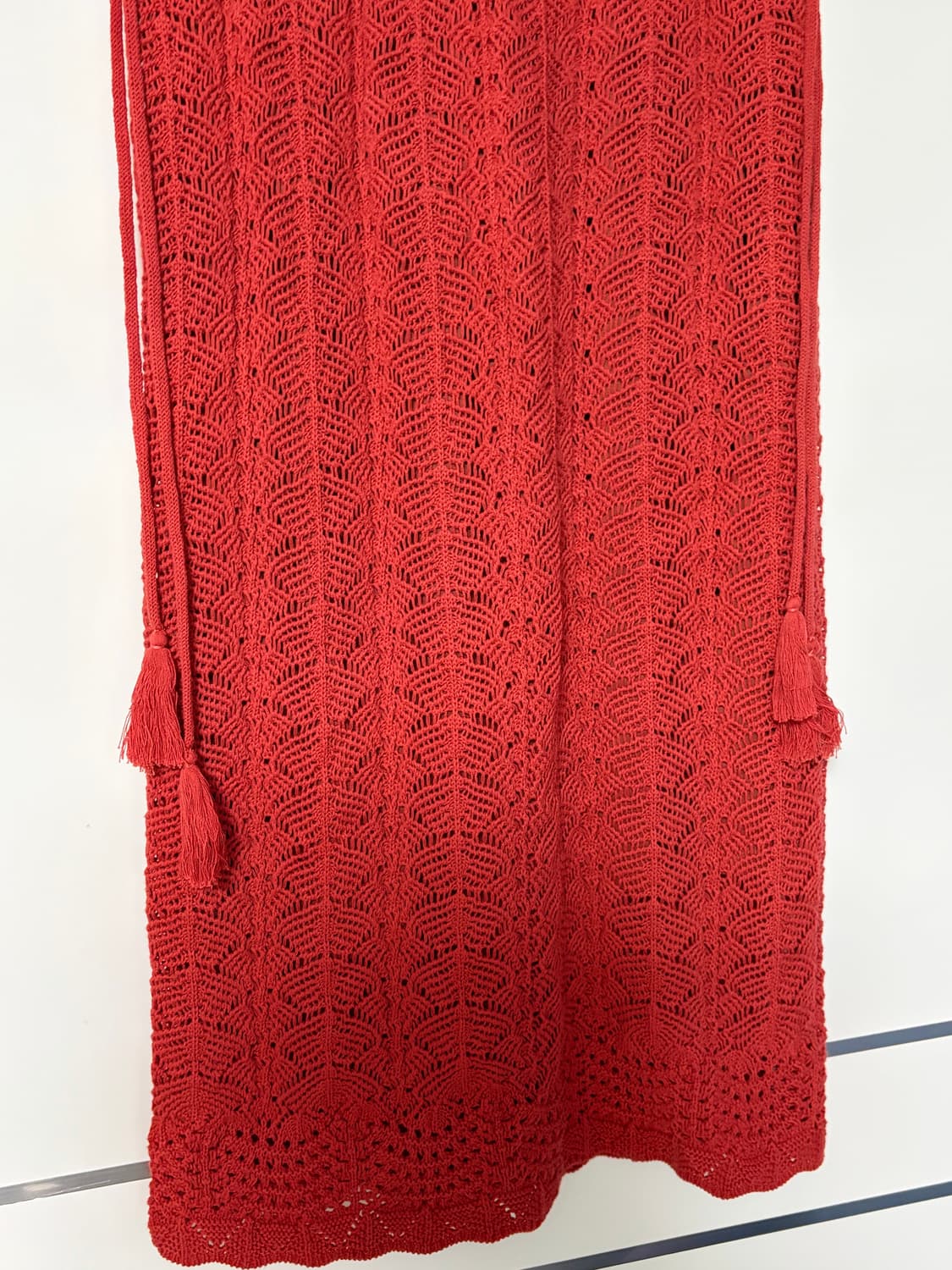 빈티지 니트스커트 상품이미지6