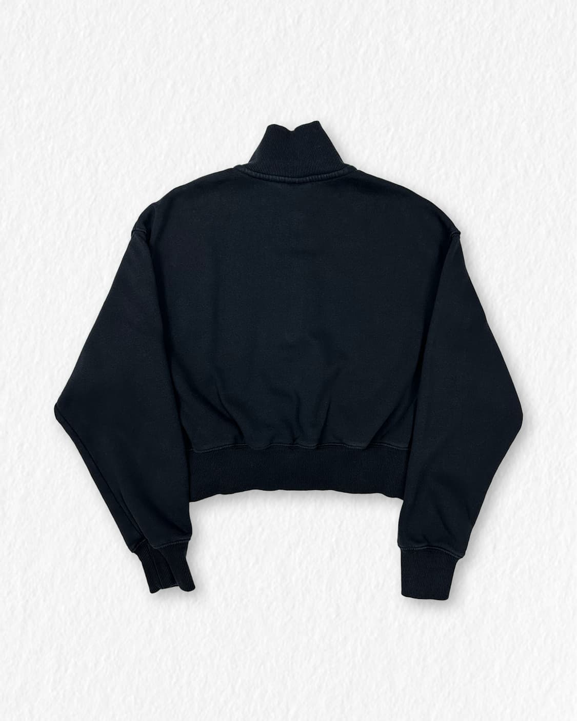 나이키 기모 크롭 반집업 맨투맨 상품이미지2