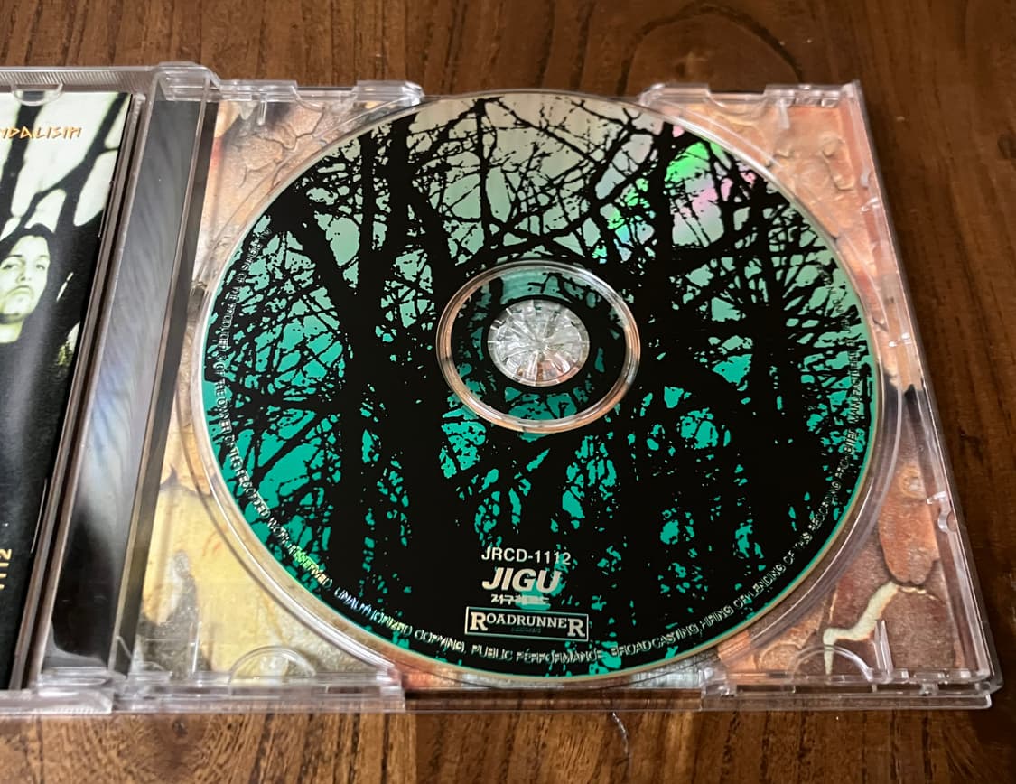 90년대 타입 오 네거티브 4집 국내 라이센스 초판 CD 고딕메탈밴드 상품이미지3