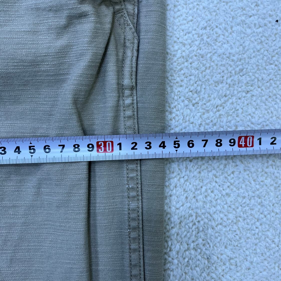 32 무신사스탠다드 치노팬츠 면바지 0317M 상품이미지6