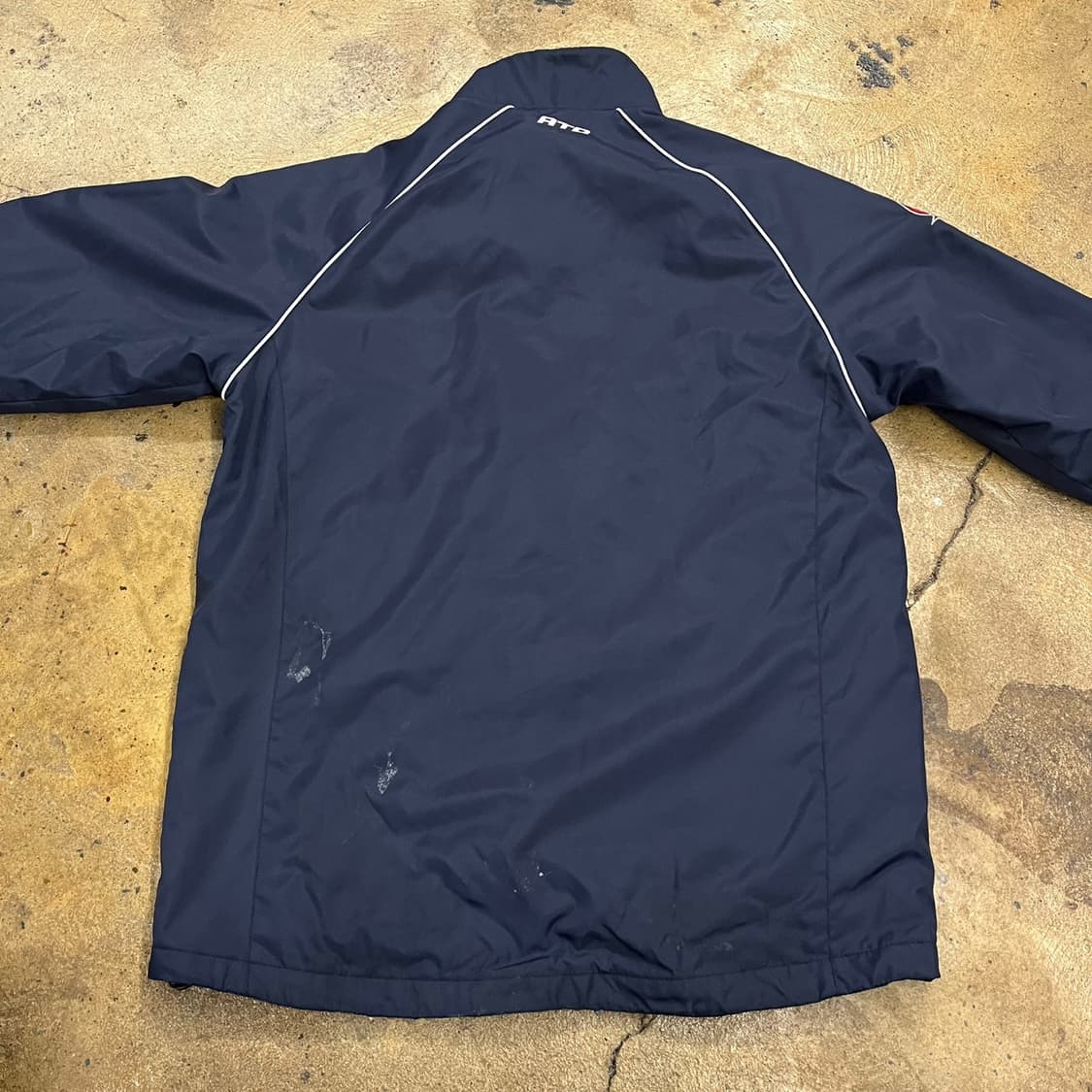 [L] ATC 샌프란시스코 롯데 자이언츠 야구 점퍼 네이비 b17 상품이미지8