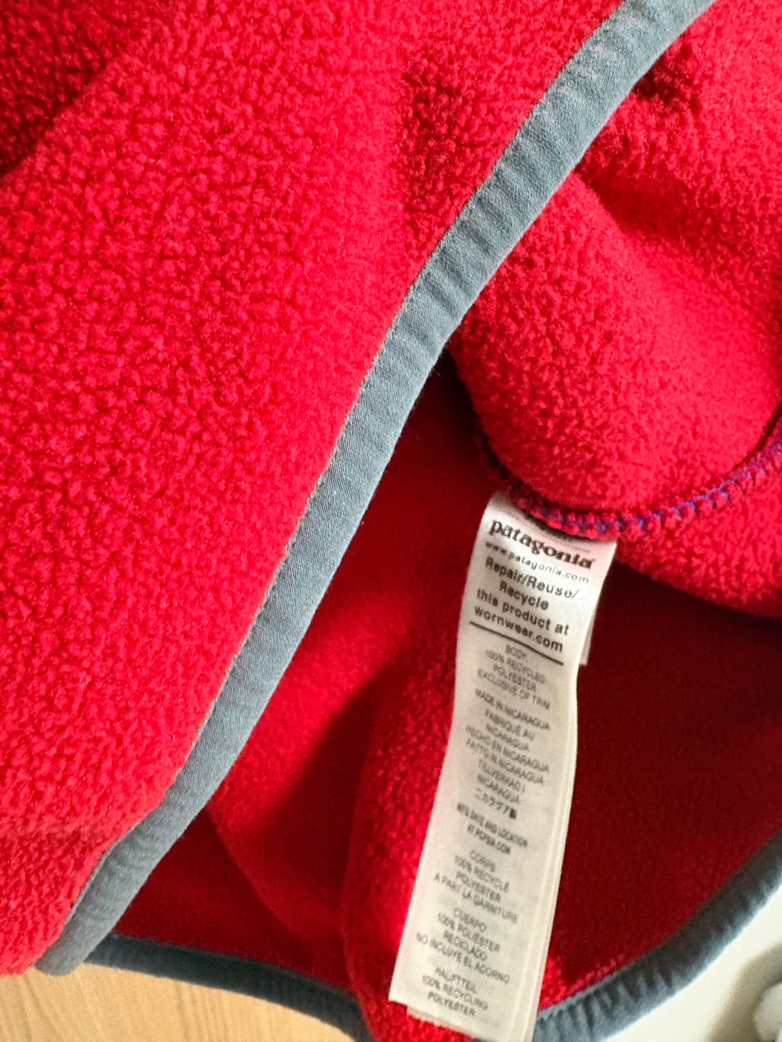 파타고니아 신칠라 풀오버 남자 L 상품이미지2