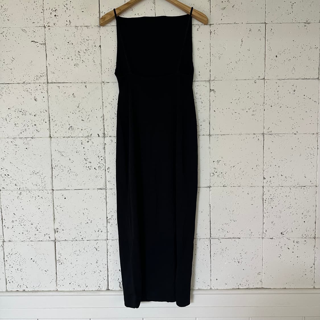 우먼S COS 코스 롱 원피스 블랙 상품이미지3