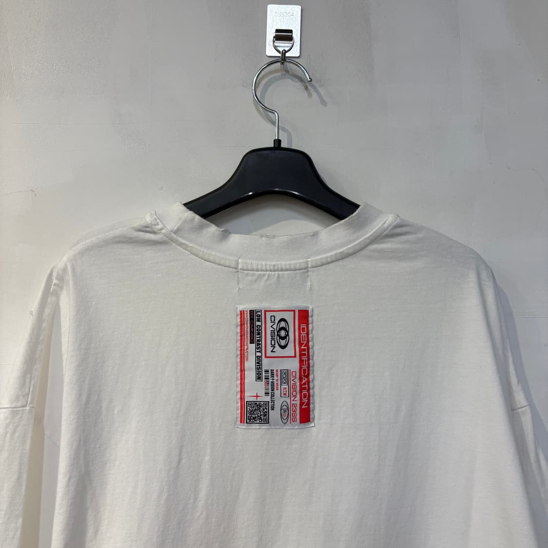 시비전 크리에이터 디스트레스드 반팔 화이트 상품이미지5